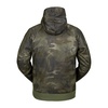 image:imageVolcom Mens Hydro Fleece Riding Hoodie  Waterrepellent Sweatshirt With Storm Hood amp ThumbholesCloudwash Camo S4