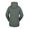 image:imageVolcom Mens Hydro Fleece Riding Hoodie  Waterrepellent Sweatshirt With Storm Hood amp ThumbholesEucalyptus S4