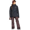 image:imageVolcom Womens Bolt Insulated Snowboard Ski Winter Hooded JacketBlack