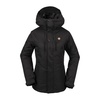 image:imageVolcom Womens Bolt Insulated Snowboard Ski Winter Hooded JacketBlack S4