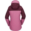 image:imageVolcom Womens Bolt Insulated Snowboard Ski Winter Hooded JacketBlurred Violet