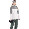 image:imageVolcom Womens Bolt Insulated Snowboard Ski Winter Hooded JacketCalcite S4
