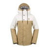 image:imageVolcom Womens Bolt Insulated Snowboard Ski Winter Hooded JacketDark Khaki S4