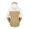 image:imageVolcom Womens Bolt Insulated Snowboard Ski Winter Hooded JacketDark Khaki S4
