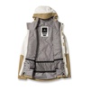 image:imageVolcom Womens Bolt Insulated Snowboard Ski Winter Hooded JacketDark Khaki S4