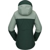 image:imageVolcom Womens Bolt Insulated Snowboard Ski Winter Hooded JacketScarab