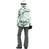 image:imageVolcom Womens Bolt Insulated Snowboard Ski Winter Hooded JacketWhite Ice S4