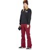 image:imageVolcom Womens Essential Crew Fleece Snowboard Winter SweatshirtBlack S5
