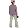 image:imageVolcom Womens Essential Crew Fleece Snowboard Winter SweatshirtDusty Lavender S5