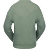 image:imageVolcom Womens Essential Crew Fleece Snowboard Winter SweatshirtLichen Green S5