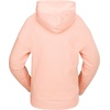 image:imageVolcom Womens Essential Hooded Snowboard Riding Fleece HoodieCoral Haze S5