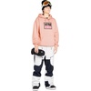 image:imageVolcom Womens Essential Hooded Snowboard Riding Fleece HoodieCoral Haze S5