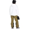 image:imageVolcom Womens Essential Hooded Snowboard Riding Fleece HoodieWhite S5
