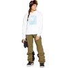 image:imageVolcom Womens Essential Hooded Snowboard Riding Fleece HoodieWhite S5