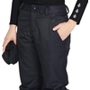 image:imageVolcom Womens Frochickie Insulated Lined Snow PantBlack S3