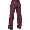image:imageVolcom Womens Frochickie Insulated Lined Snow PantBurgundy S5
