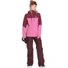 image:imageVolcom Womens Frochickie Insulated Lined Snow PantBurgundy S5