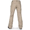 image:imageVolcom Womens Frochickie Insulated Lined Snow PantSand Brown