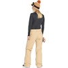 image:imageVolcom Womens Frochickie Insulated Lined Snow PantSand S5