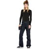 image:imageVolcom Womens Genus Slim Fit Stretch Snowboard Ski PantBlack S5