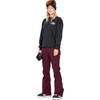 image:imageVolcom Womens Genus Slim Fit Stretch Snowboard Ski PantBurgundy S5