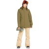 image:imageVolcom Womens Genus Slim Fit Stretch Snowboard Ski PantSand S5