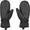 image:imageVolcom Womens Puff Puff Ski Snowboard Mitt GloveBlack S3