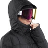 image:imageVolcom Womens Puffleup Snowboard Ski Puffer Winter JacketBlack S4