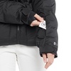 image:imageVolcom Womens Puffleup Snowboard Ski Puffer Winter JacketBlack S4