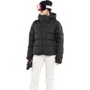 image:imageVolcom Womens Puffleup Snowboard Ski Puffer Winter JacketBlack S4