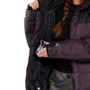 image:imageVolcom Womens Puffleup Snowboard Ski Puffer Winter JacketBlackberry S4