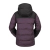 image:imageVolcom Womens Puffleup Snowboard Ski Puffer Winter JacketBlackberry S4