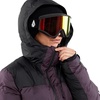 image:imageVolcom Womens Puffleup Snowboard Ski Puffer Winter JacketBlackberry S4