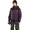 image:imageVolcom Womens Puffleup Snowboard Ski Puffer Winter JacketBlackberry S4