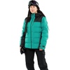 image:imageVolcom Womens Puffleup Snowboard Ski Puffer Winter JacketVibrant Green S4