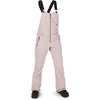 image:imageVolcom Womens Swift Bib Overall SnowpantAmethyst Smoke S3