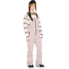 image:imageVolcom Womens Swift Bib Overall SnowpantAmethyst Smoke S3