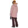 image:imageVolcom Womens Swift Bib Overall SnowpantBlack Plum S3