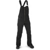 image:imageVolcom Womens Swift Bib Overall SnowpantBlack S3