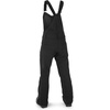 image:imageVolcom Womens Swift Bib Overall SnowpantBlack S3