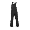 image:imageVolcom Womens Swift Bib Overall SnowpantBlack S4