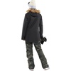 image:imageVolcom Womens Swift Bib Overall SnowpantCloudwash Camo S4