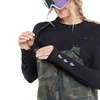 image:imageVolcom Womens Swift Bib Overall SnowpantCloudwash Camo S4