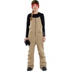 image:imageVolcom Womens Swift Bib Overall SnowpantDark Khaki S4