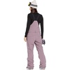 image:imageVolcom Womens Swift Bib Overall SnowpantDusty Lavender