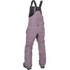image:imageVolcom Womens Swift Bib Overall SnowpantDusty Lavender