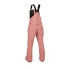 image:imageVolcom Womens Swift Bib Overall SnowpantEarth Pink S4
