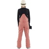 image:imageVolcom Womens Swift Bib Overall SnowpantEarth Pink S4