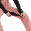 image:imageVolcom Womens Swift Bib Overall SnowpantEarth Pink S4