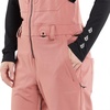 image:imageVolcom Womens Swift Bib Overall SnowpantEarth Pink S4